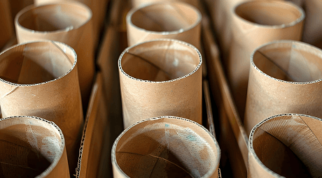 High-Performance Paper Tube Core Manufacturing