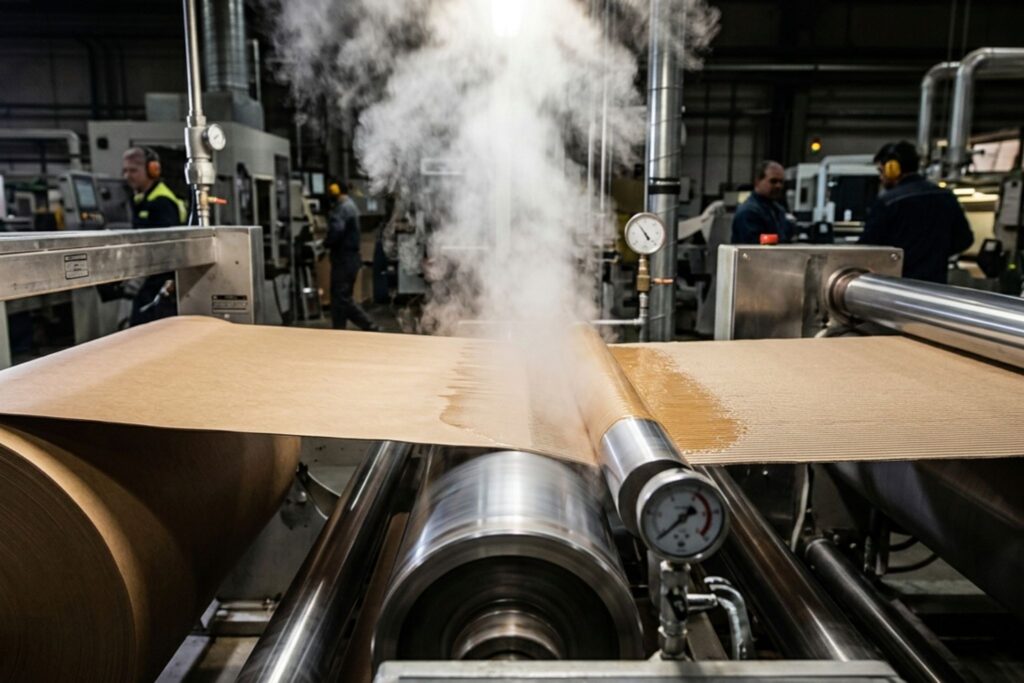 speciality adhesive modified starch manufacture, stable dextrin