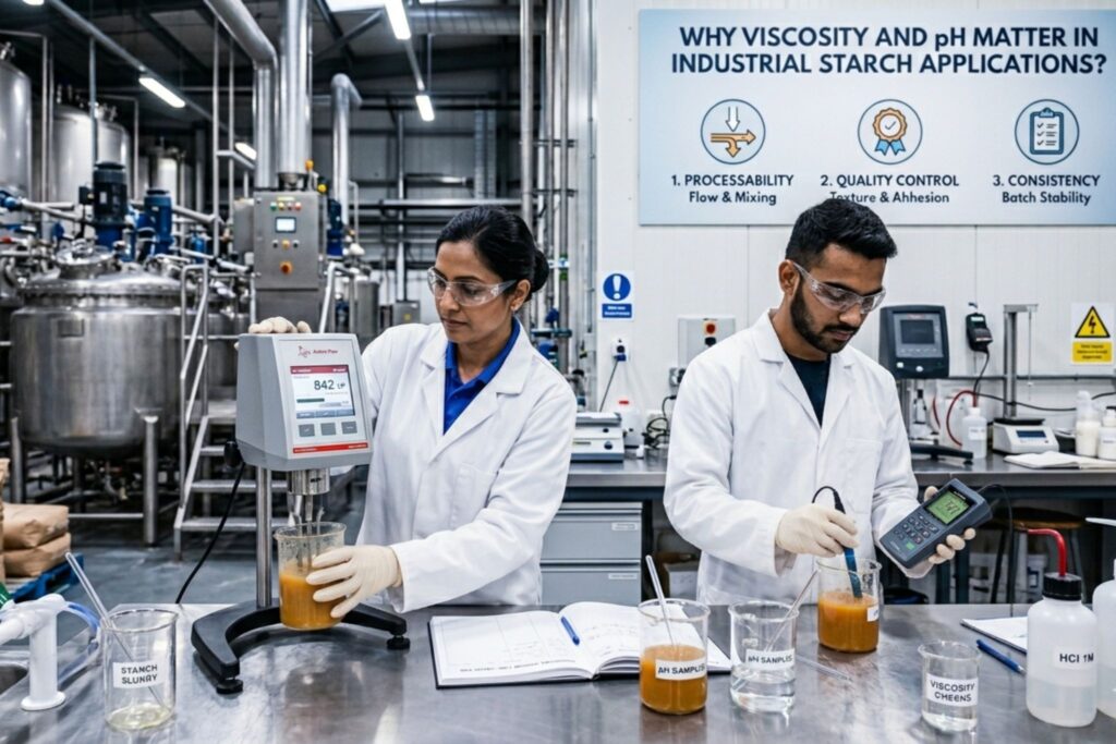 industrial starch products, modified starch manufacturer