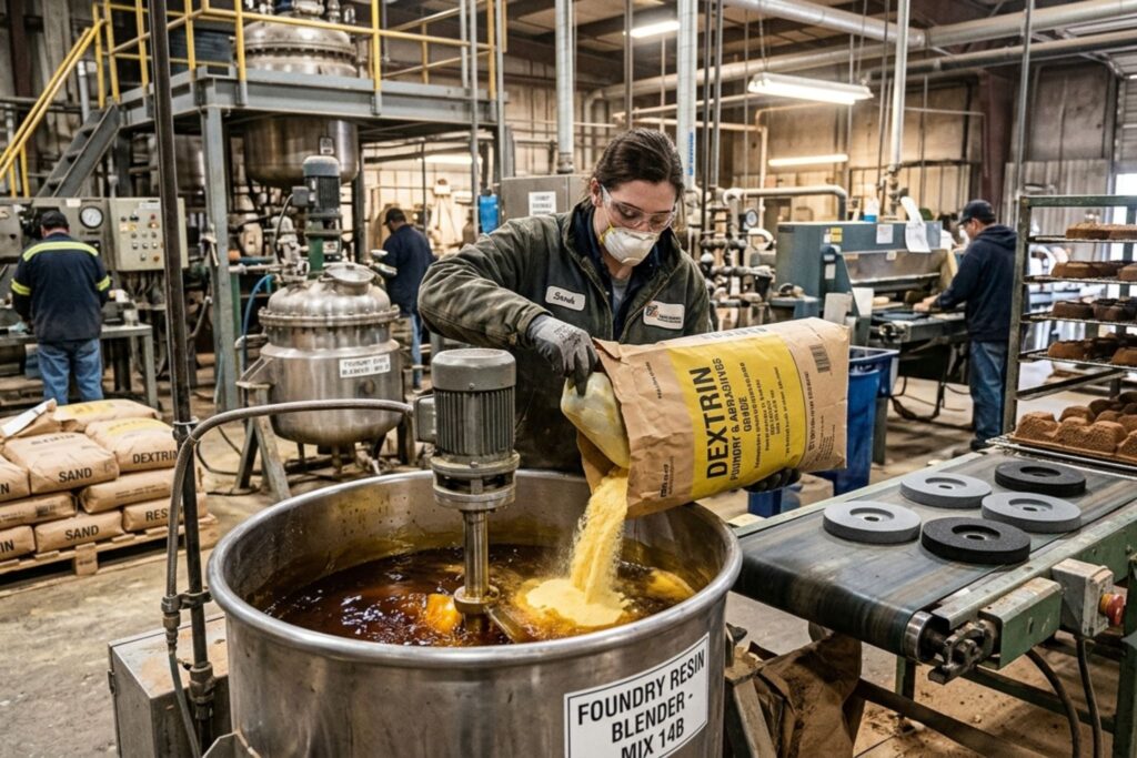 dextrin for coated abrasives maize yellow dextrin for foundry chemicals Premier starch